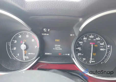 2020 Alfa Romeo Stelvio Ti Sport Awd from USA, damaged, VIN ZASPAKBN1L7C86816